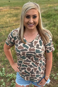 CAMO TOP