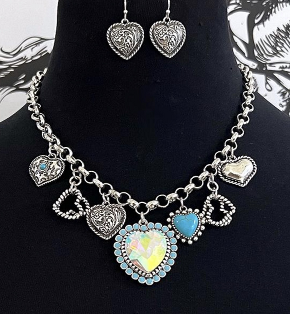 Heart Charm Necklace