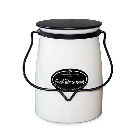 Sweet Tobacco Leaves Candle