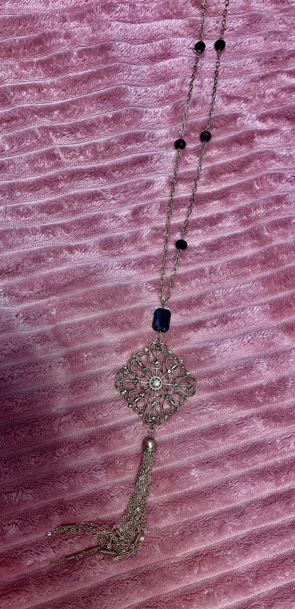 Rustic Gold Necklace