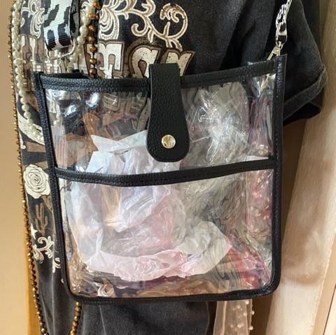 Clear See thru Handbag