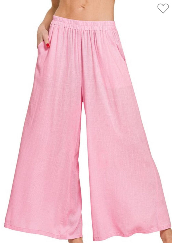 LIGHT PINK PANTS