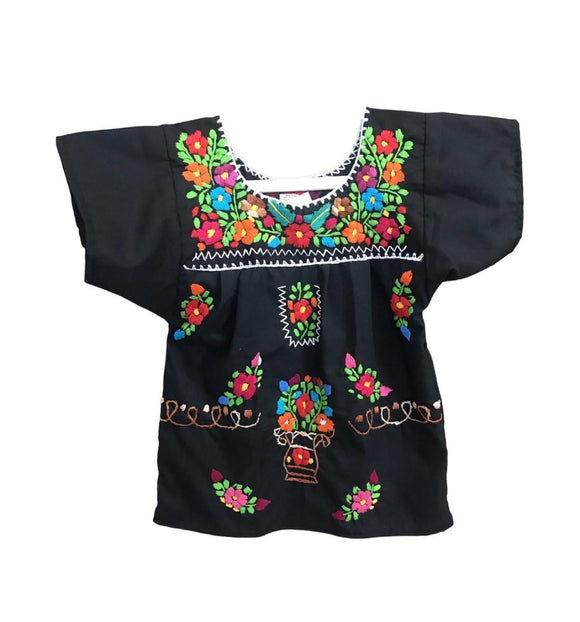 Black Girls Mexican Dress