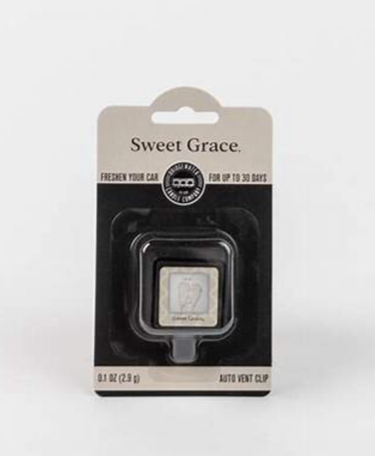 Sweet Grace Car Vent Clip