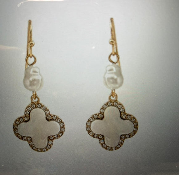 Mother of Pearl Earrings