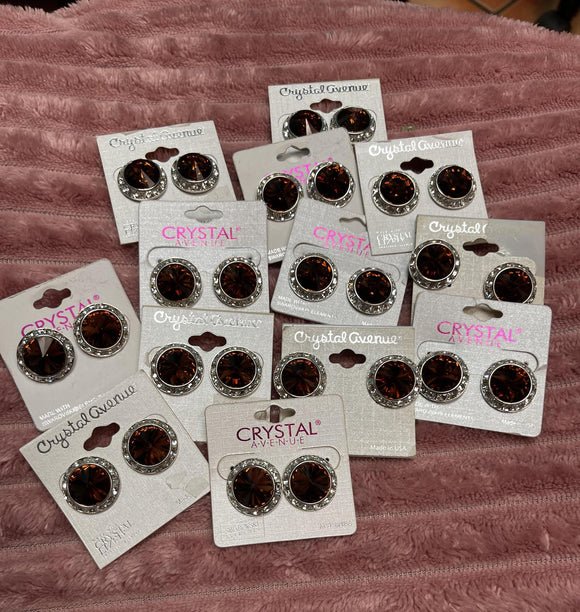 Brown Studs