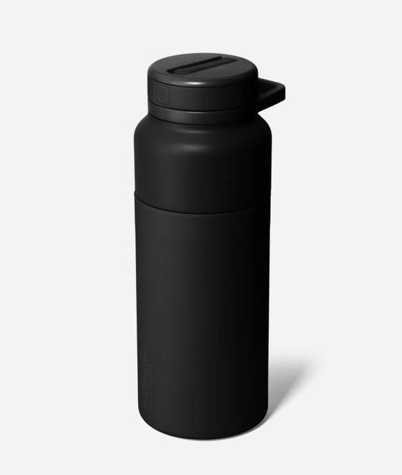 Matte Black Rotera Water Bottle