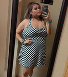 Race To The Top Tennis/Swim Dress