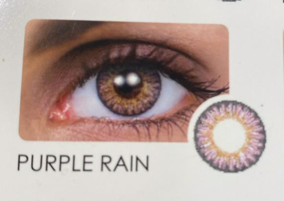 Purple Rain Beauty Secret Contacts