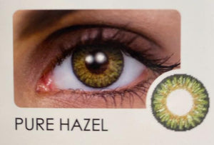 Pure Hazel Beauty Secret Contacts