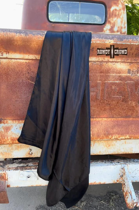 Black Scarf
