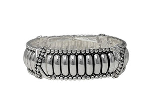 Silver Stretch Bracelet