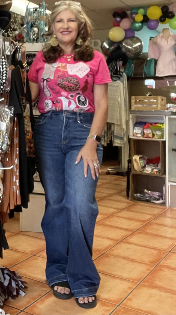 TUMMY CONTROL  JEANS