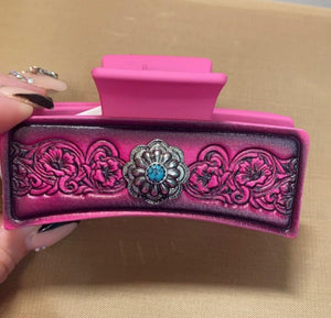 Western Hair Clips