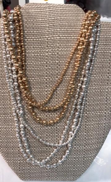 Washed Layered Necklaces