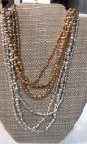 Washed Layered Necklaces
