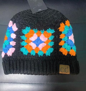 Stitched Colorful Beanies