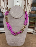 Lightweight Chained Necklace