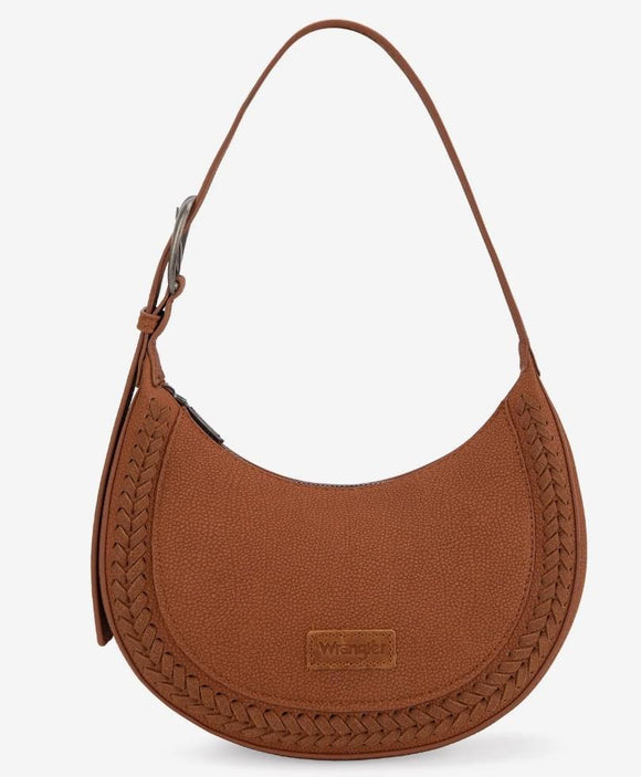 BROWN CROSSBODY