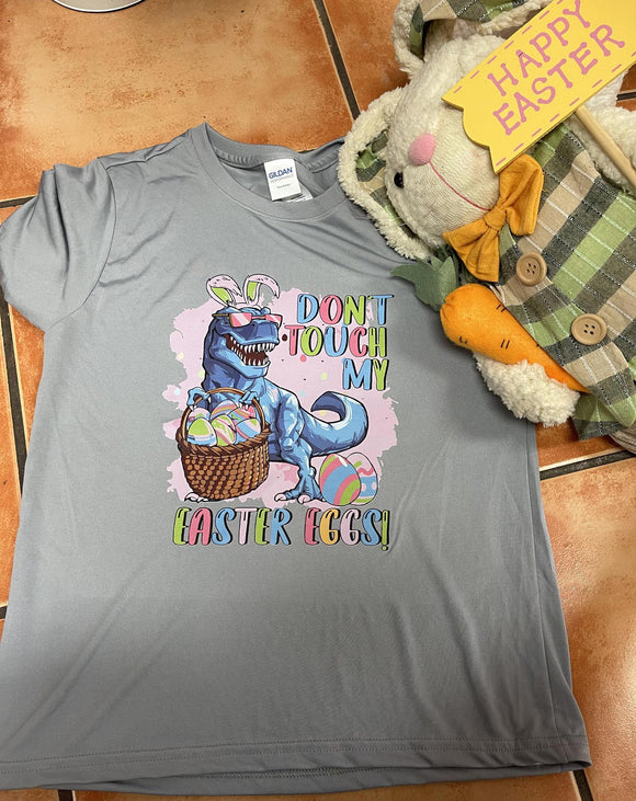 Don't Touch My Easter Eggs Kids T-shirt