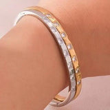 Stainless Steel Tarnish Free Rhinestone Bangle
