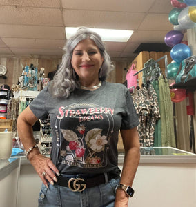 STRAWBERRY DREAMS TEE