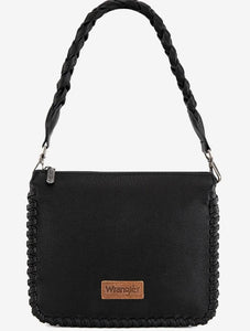 BLACK WRANGLER PURSE