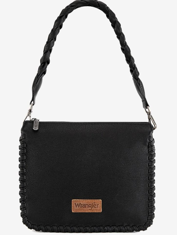 BLACK WRANGLER PURSE