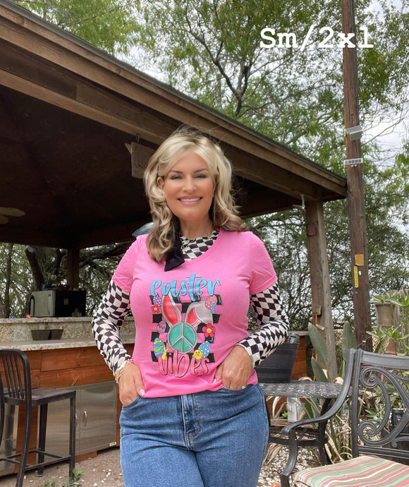 Easter vibes tee