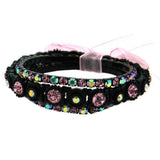 3-pcs Stretch Crystal Bracelet