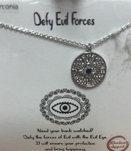 evil eye necklace