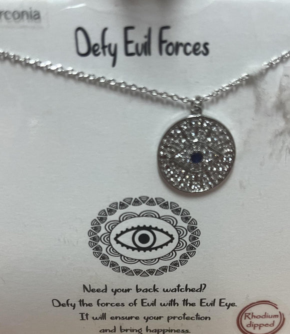 evil eye necklace