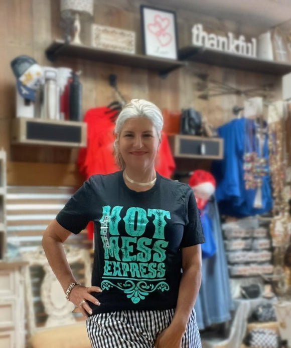 Hot Mess Tee