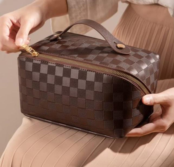 Checkered Bags