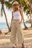 Tulip Washed Leopard Relaxed Fit Jean