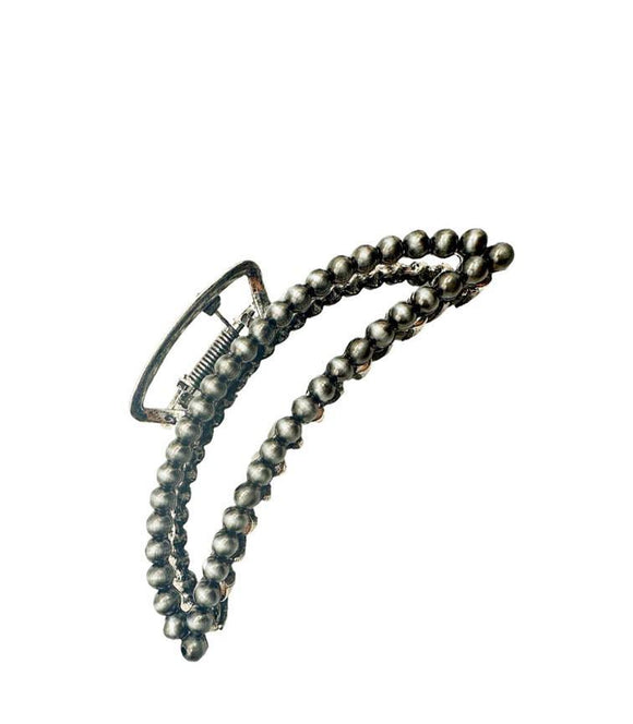 Navajo Pearl Banana Clip