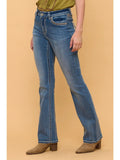 Plus Bootcut Stretchy Rodeo Country Western Jeans
