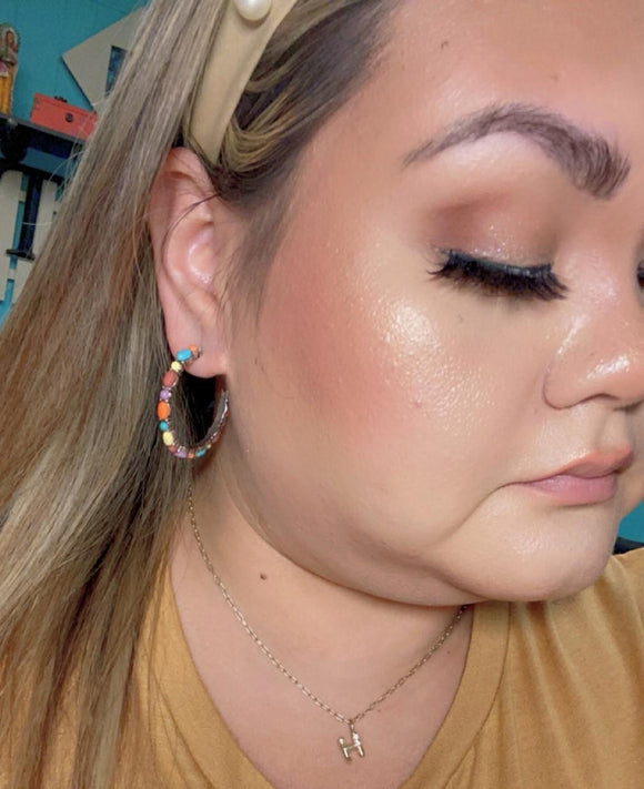 Multi Color Hoops