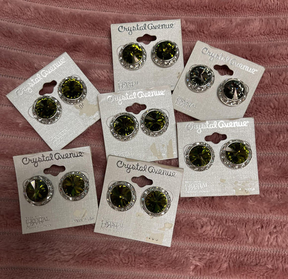Herminite Stud Earrings