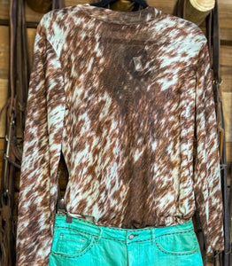 Up In Texas Mesh Top