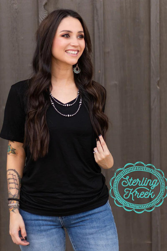 SIMPLE BLACK TOP