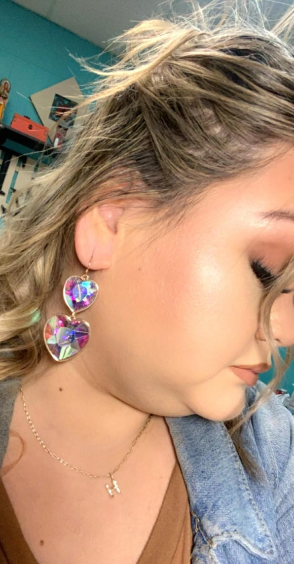 Two Hearted Earrings