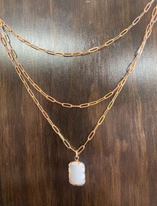 Layered Chain Necklace