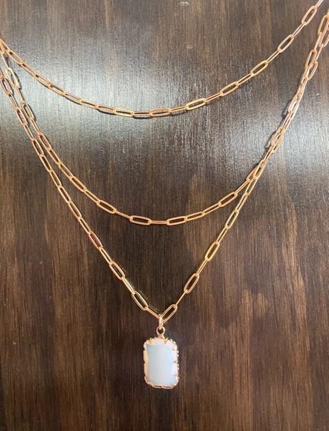 Layered Chain Necklace