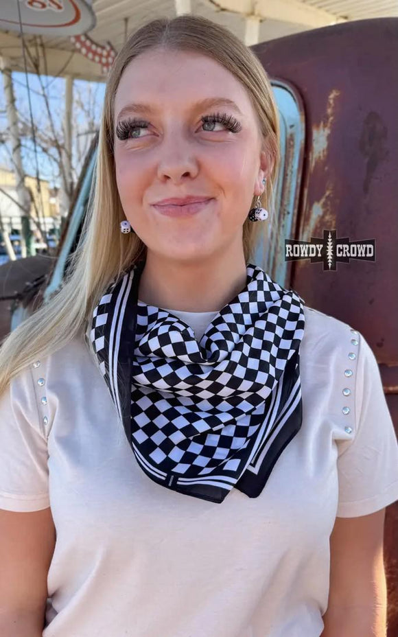 Checkered Scarf