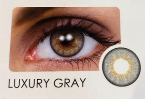 Luxury Gray Beauty Secret Contacts
