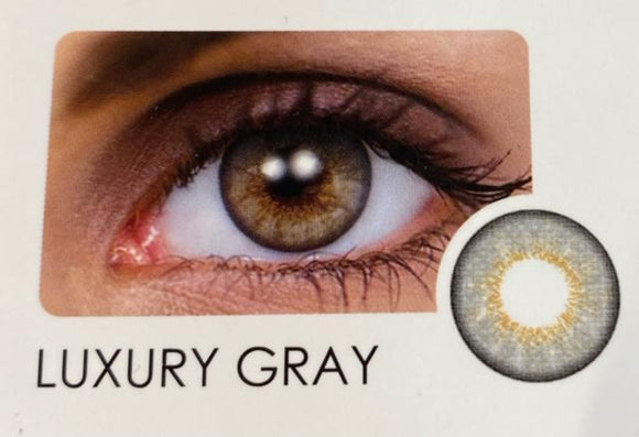 Luxury Gray Beauty Secret Contacts