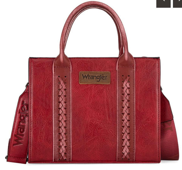Red Wrangler Purse