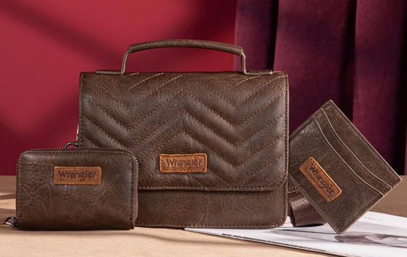3 PC CROSSBODY SET