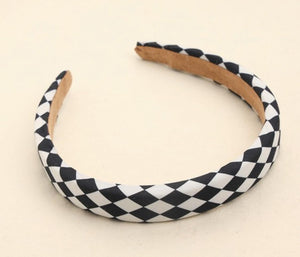 Black and White Headband